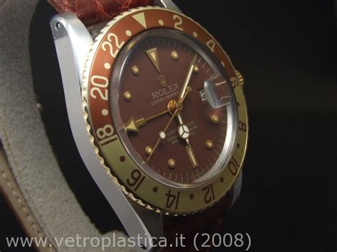 Rolex Gmt Master 1675 Quadrante Occhio di Tigre